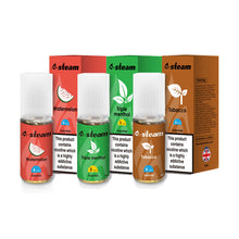 Load image into Gallery viewer, A-Steam Fruit Flavours 3MG 10ML (50VG/50PG)