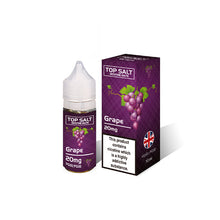 Load image into Gallery viewer, 20mg Top Salt Fruit Flavour Nic Salts by A-Steam 10ml (50VG/50PG)