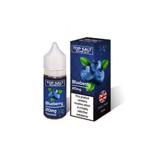 Load image into Gallery viewer, 20mg Top Salt Fruit Flavour Nic Salts by A-Steam 10ml (50VG/50PG)
