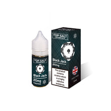 Load image into Gallery viewer, 20mg Top Salt Fruit Flavour Nic Salts by A-Steam 10ml (50VG/50PG)