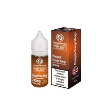 Load image into Gallery viewer, 10mg Top Salt Fruit Flavour Nic Salts by A-Steam 10ml (50VG/50PG)