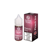 Load image into Gallery viewer, 20mg Top Salt Fruit Flavour Nic Salts by A-Steam 10ml (50VG/50PG)