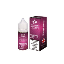 Load image into Gallery viewer, 20mg Top Salt Fruit Flavour Nic Salts by A-Steam 10ml (50VG/50PG)