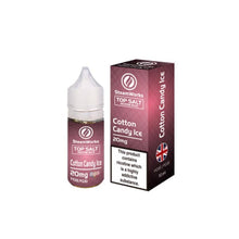 Load image into Gallery viewer, 20mg Top Salt Fruit Flavour Nic Salts by A-Steam 10ml (50VG/50PG)