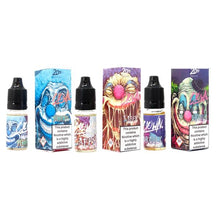 Load image into Gallery viewer, 10mg Clown Nic Salts by Bad Drip 10ml (50VG/50PG)