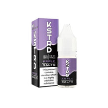 Load image into Gallery viewer, 10mg KSTRD Nic Salts By Just Jam 10ml (50VG/50PG)