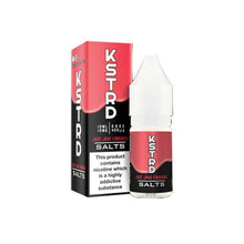Load image into Gallery viewer, 10mg KSTRD Nic Salts By Just Jam 10ml (50VG/50PG)