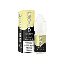 Load image into Gallery viewer, 10mg KSTRD Nic Salts By Just Jam 10ml (50VG/50PG)