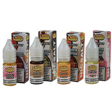 Load image into Gallery viewer, 20mg Loaded Nic Salt 10ml (50VG/50PG)