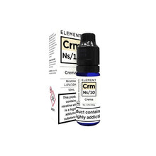 Load image into Gallery viewer, 10MG Element Designer 10ML Flavoured Nic Salts