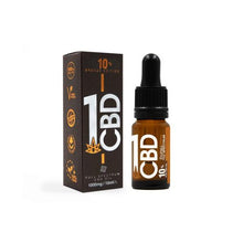 Load image into Gallery viewer, 1CBD 10% Pure Hemp 1000mg CBD Oil Bronze Edition 10ml