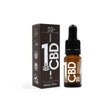 Load image into Gallery viewer, 1CBD 20% Pure Hemp 1000mg CBD Oil Sliver Edition 5ml