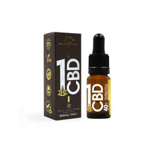 Load image into Gallery viewer, 1CBD 40% Pure Hemp 4000mg CBD Oil Gold Edition 10ml