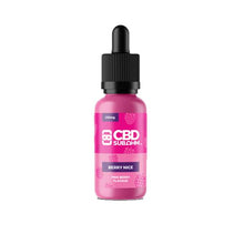 Load image into Gallery viewer, CBD Asylum 2000mg CBD Sub Ohm E-liquid 25ml (70VG/30PG)