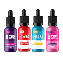 Load image into Gallery viewer, CBD Asylum 2000mg CBD Sub Ohm E-liquid 25ml (70VG/30PG)