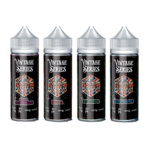 Load image into Gallery viewer, Vape Duty Free Vintage Series 0mg 120ml Shortfill (70VG/30PG)