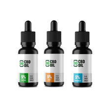 Load image into Gallery viewer, CBD Asylum 500mg CBD Full Spectrum Terpenes Oil 10ml