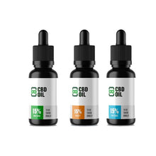 Load image into Gallery viewer, CBD Asylum 1500mg CBD Full Spectrum Terpenes Oil 10ml