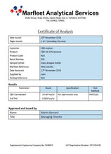 Load image into Gallery viewer, CBD Asylum 1500mg CBD Full Spectrum Terpenes Oil 10ml