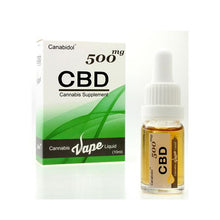Load image into Gallery viewer, Canabidol 500mg CBD Vape E-liquid 10ml