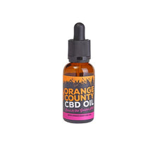 Load image into Gallery viewer, Orange County CBD 1000mg 30ml MCT Oil - Organic Coconut Oil