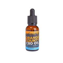 Load image into Gallery viewer, Orange County CBD 1500mg 30ml MCT Oil - Organic Coconut Oil