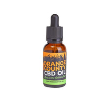 Load image into Gallery viewer, Orange County CBD 3000mg 30ml MCT Oil - Organic Coconut Oil
