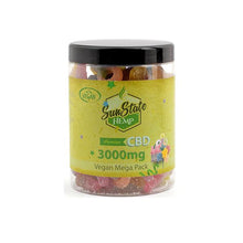 Load image into Gallery viewer, Sun State Hemp 3000mg CBD Mega Pack Gummies