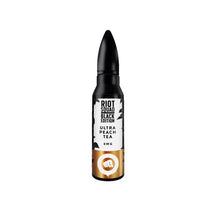 Load image into Gallery viewer, Riot Squad Black Edition Range 0mg 50ml Shortfill (70VG/30PG)