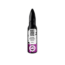 Load image into Gallery viewer, Riot Squad Black Edition Range 0mg 50ml Shortfill (70VG/30PG)