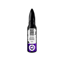 Load image into Gallery viewer, Riot Squad Black Edition Range 0mg 50ml Shortfill (70VG/30PG)