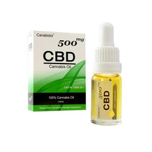 Load image into Gallery viewer, Canabidol 500mg CBD Cannabis Oil Drops 10ml