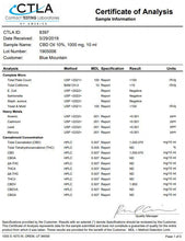 Load image into Gallery viewer, Naturecan 10% 1000mg CBD Broad Spectrum MCT Oil 10ml