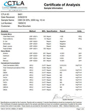 Load image into Gallery viewer, Naturecan 20% 2000mg CBD Broad Spectrum MCT Oil 10ml