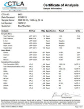 Load image into Gallery viewer, Naturecan 5% 1500mg CBD Broad Spectrum MCT Oil 30ml