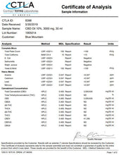 Load image into Gallery viewer, Naturecan 10% 3000mg CBD Broad Spectrum MCT Oil 30ml