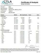 Load image into Gallery viewer, Naturecan 20% 6000mg CBD Broad Spectrum MCT Oil 30ml