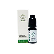 Load image into Gallery viewer, Naturecan 250mg CBD E-Liquid 10ml (80VG/20PG)