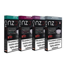 Load image into Gallery viewer, NZO 20mg Salt Cartridges with Red Liquids Nic Salt (50VG/50PG)