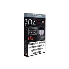 Load image into Gallery viewer, NZO 20mg Salt Cartridges with Red Liquids Nic Salt (50VG/50PG)