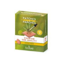 Load image into Gallery viewer, PuroCuro 50mg CBD Premium CBD Patches