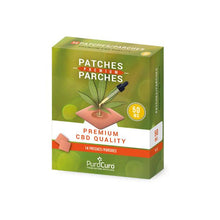 Load image into Gallery viewer, PuroCuro 50mg CBD Premium CBD Patches