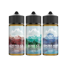 Load image into Gallery viewer, Mountain Fresh 3000mg CBD E-liquid 120ml (50VG/50PG)