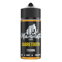 Load image into Gallery viewer, Mammoth CBD 7200mg CBD E-liquid 120ml (30VG/70PG)