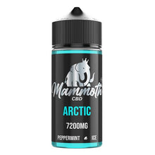 Load image into Gallery viewer, Mammoth CBD 7200mg CBD E-liquid 120ml (30VG/70PG)