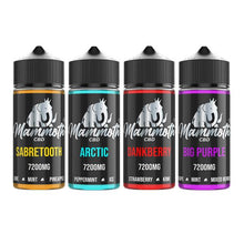 Load image into Gallery viewer, Mammoth CBD 7200mg CBD E-liquid 120ml (30VG/70PG)