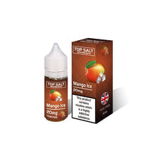 Load image into Gallery viewer, 10mg Top Salt Fruit Flavour Nic Salts by A-Steam 10ml (50VG/50PG)