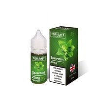 Load image into Gallery viewer, 20mg Top Salt Fruit Flavour Nic Salts by A-Steam 10ml (50VG/50PG)