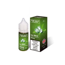 Load image into Gallery viewer, 20mg Top Salt Fruit Flavour Nic Salts by A-Steam 10ml (50VG/50PG)