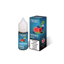 Load image into Gallery viewer, 20mg Top Salt Fruit Flavour Nic Salts by A-Steam 10ml (50VG/50PG)